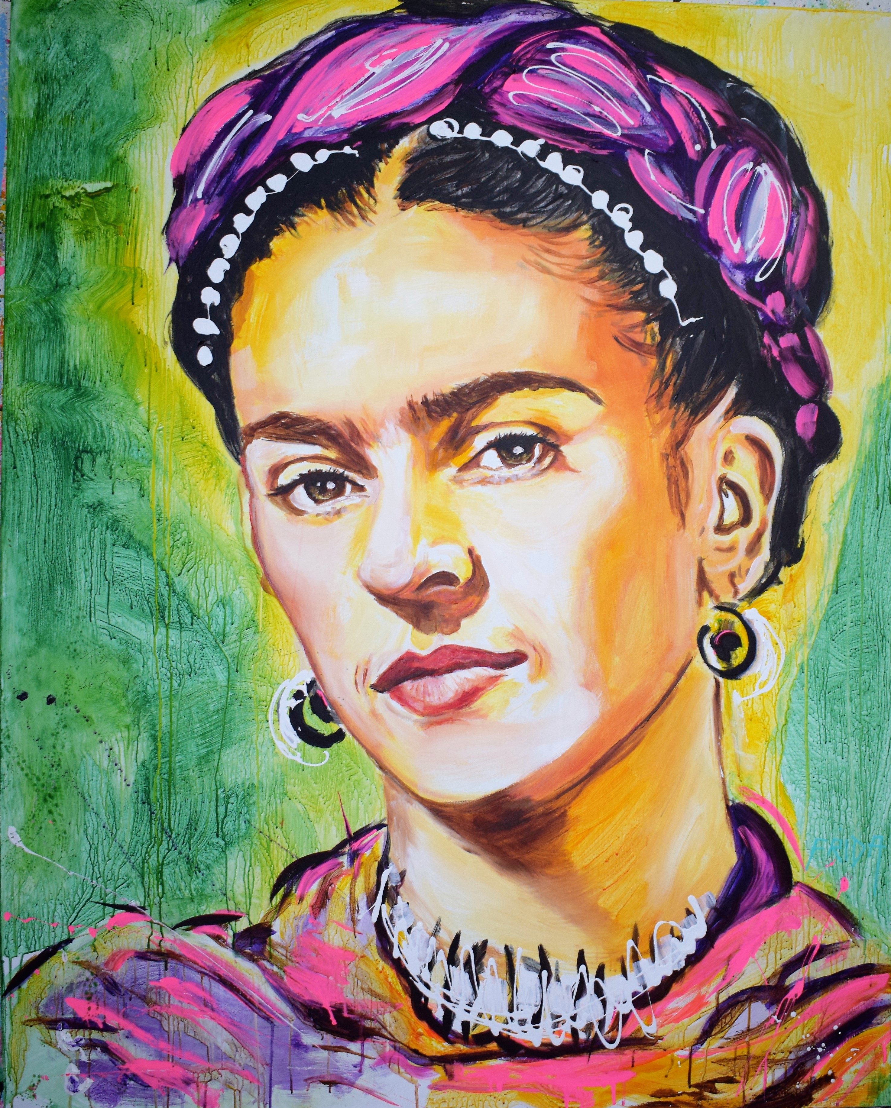 Cuadro  Frida Kahlo